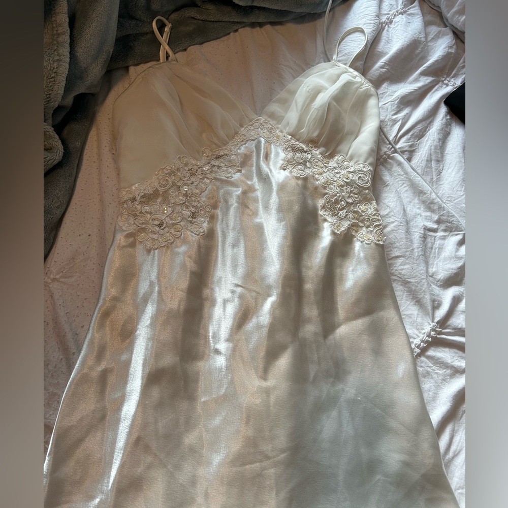 Vintage Victoria Secret slip dress